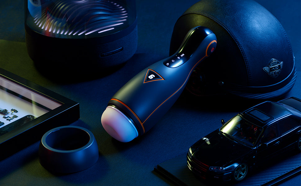 Acmeros LED Touchscreen Panel Male Masturbator Cup