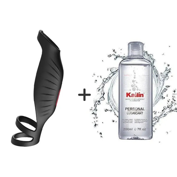 Sexoralab - Pleasure Fusion Pro 9 Vibration Modes Efficient&Flexible Cock Ring