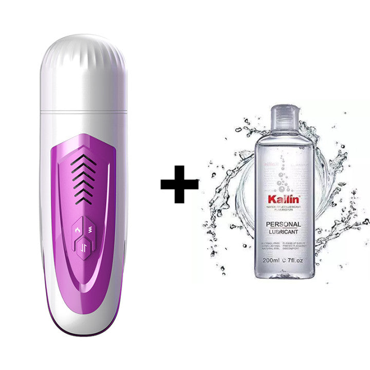 Heating Automatic Male Masturbator Cup Oral Pussy Licking Toys Sex Machine Men's Masturbation Vibrator Vagina Sex Toys For Men