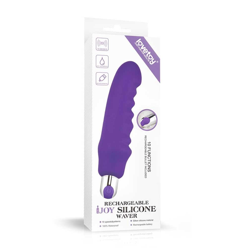 LOVETOY Wave 7 Frequency Clitoris G-Spot Vibrator