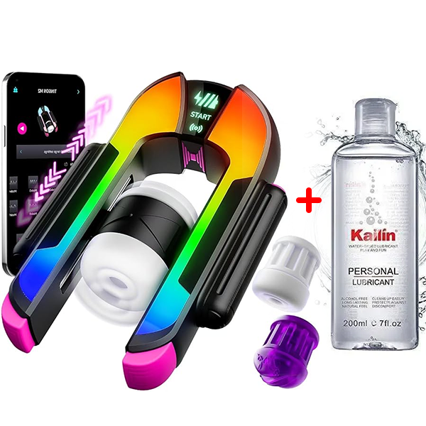 Interstellar Warship Male Masturbator with Advanced AI Interactive Technology