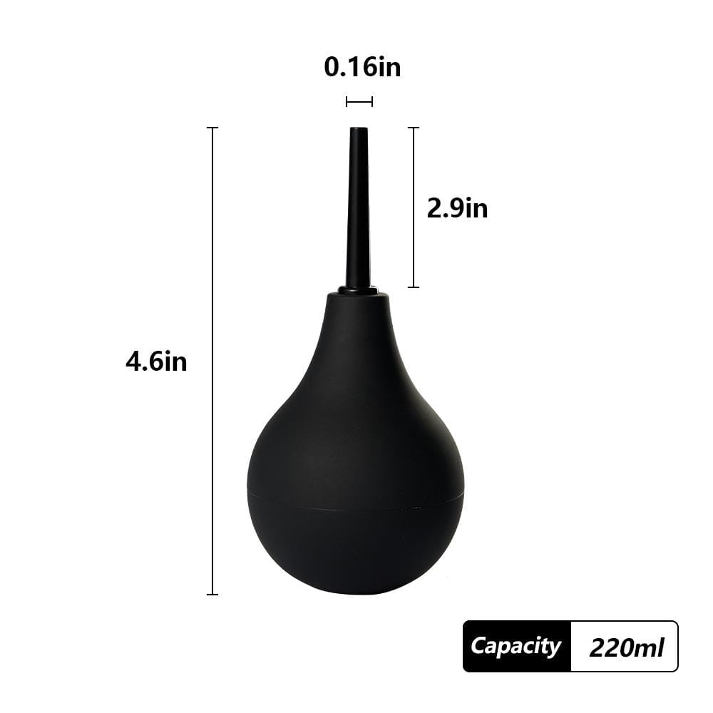 220ML Thin Tip Enema Bulb