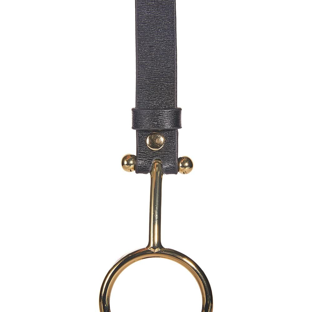 O-shaped Open Mouth Ring Gag