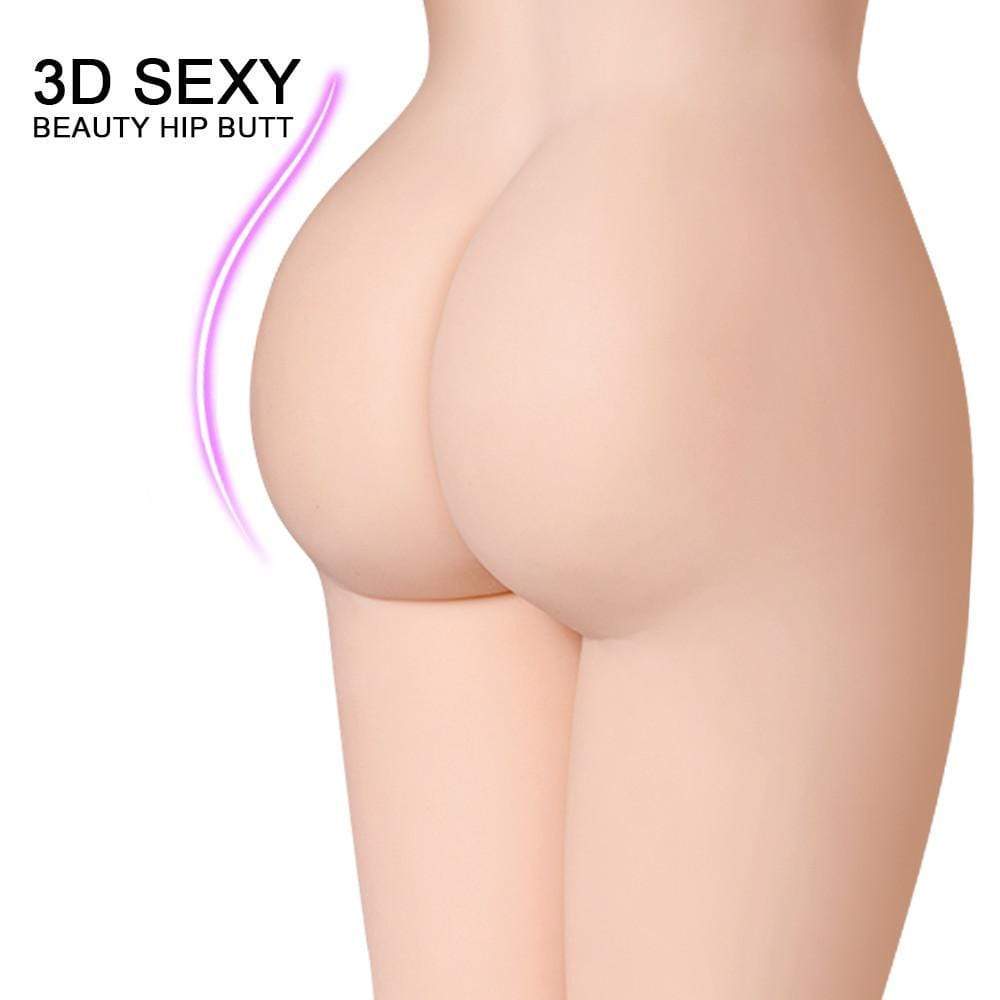 Lillian 35.1lb Realistic Pussy Anus Leg Sex Doll