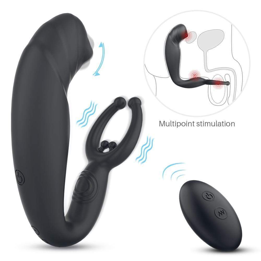Prostate Multi-point Stimulator