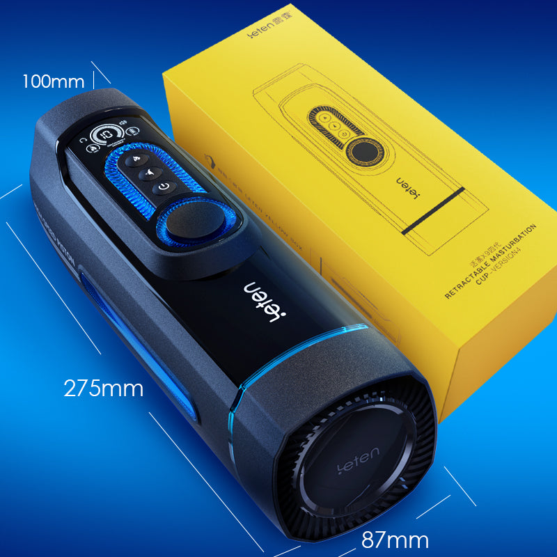 Leten X9-4 Piston High Speed Retractable Male Masturbator