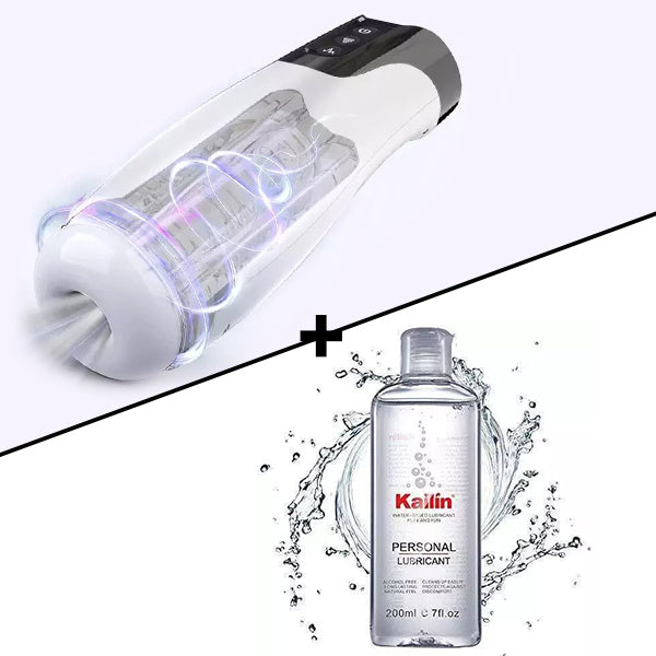 Sexoralab 7+7 Modes Vibration Suction Oral Pocket Pussy Blowjob Silicone Vagina Sex Toys for Men