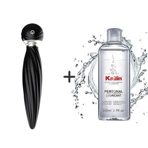 Buyging™ 7 Vibrating 7 Head Rotating Remote Prostate Anal Butt Plug