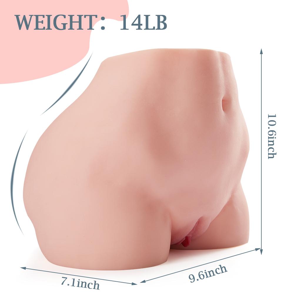 10.83 Well-Excerised Girl Pussy And Ass Masturbator