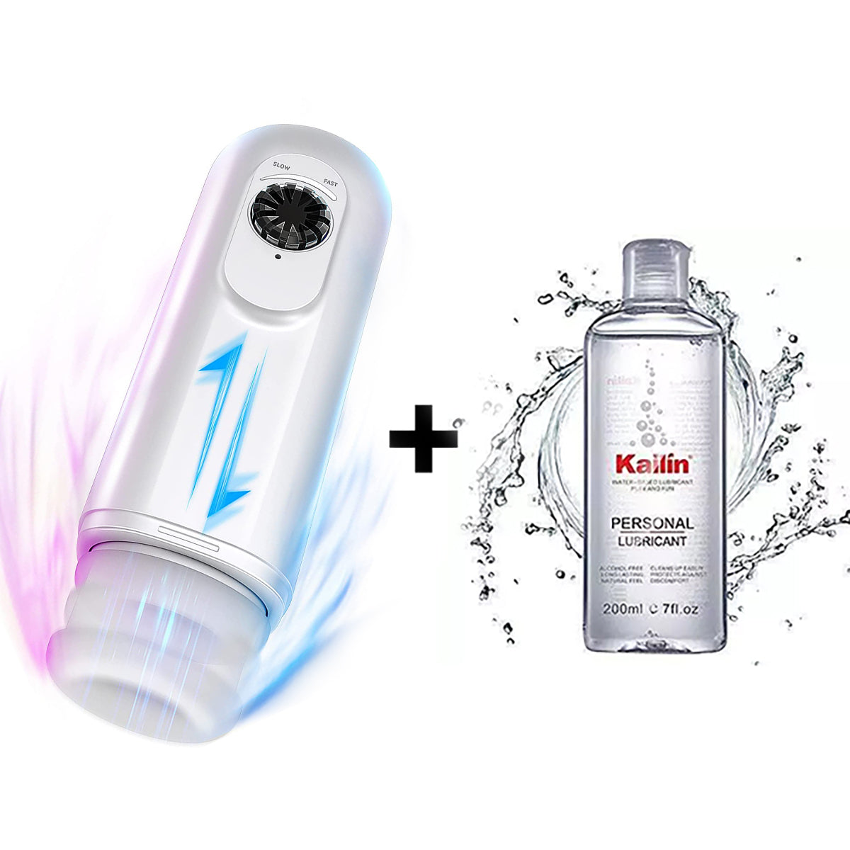 Sea King Automatic high frequency silent masturbator