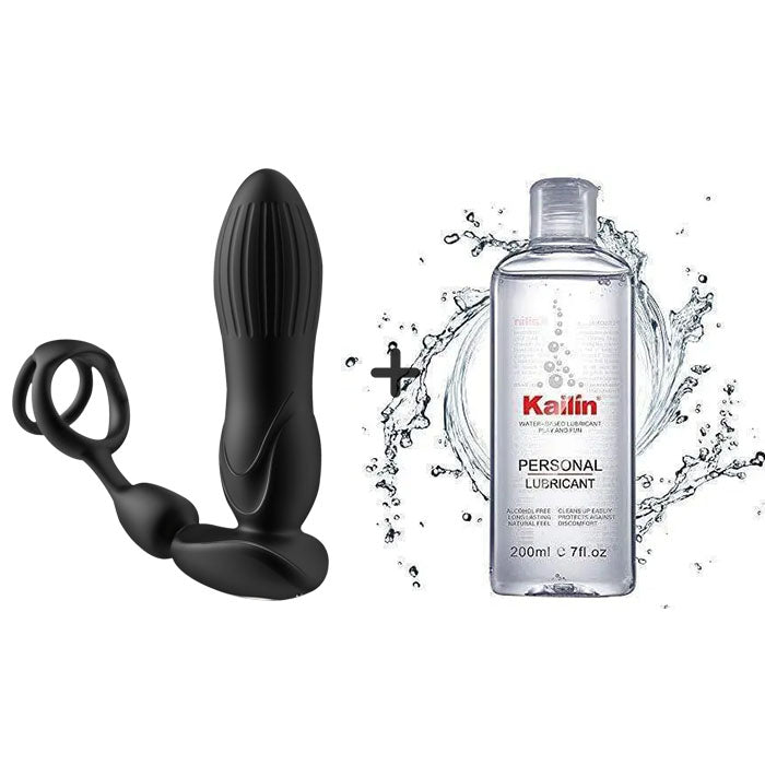 Buyging™ Prostate Massager with 3 Thrusting Expanding & 9 Vibration Modes