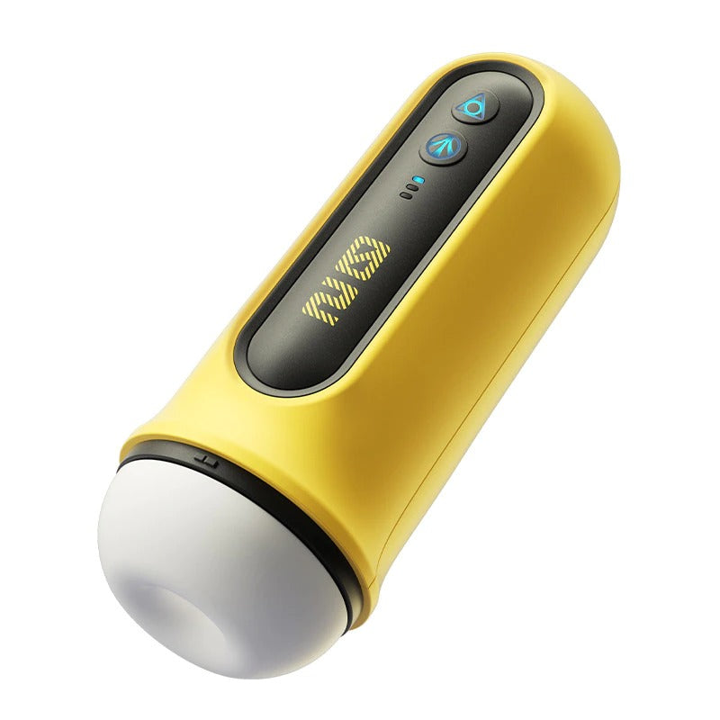 Space Capsule 02-Electric Male Masturbator 3D Spiral Female Vaginal Liner Realistic Simulation of Oral Sex Dual Function