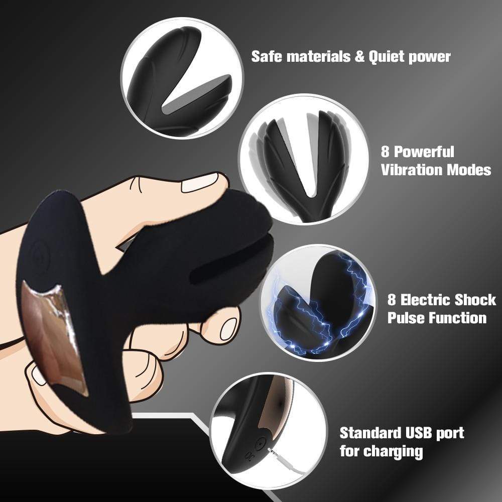 Anal Expansion Vibrator