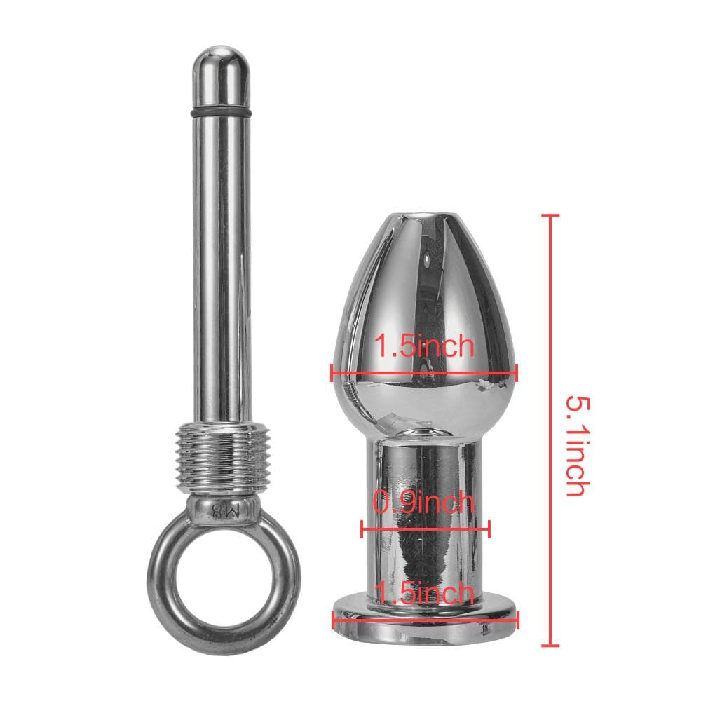 Wrist to Anal Plug Bondage Set