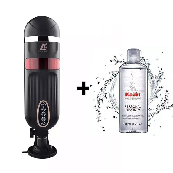 Easy Love Intelligent 4D Squirm Thrusting Male Masturbation Cup