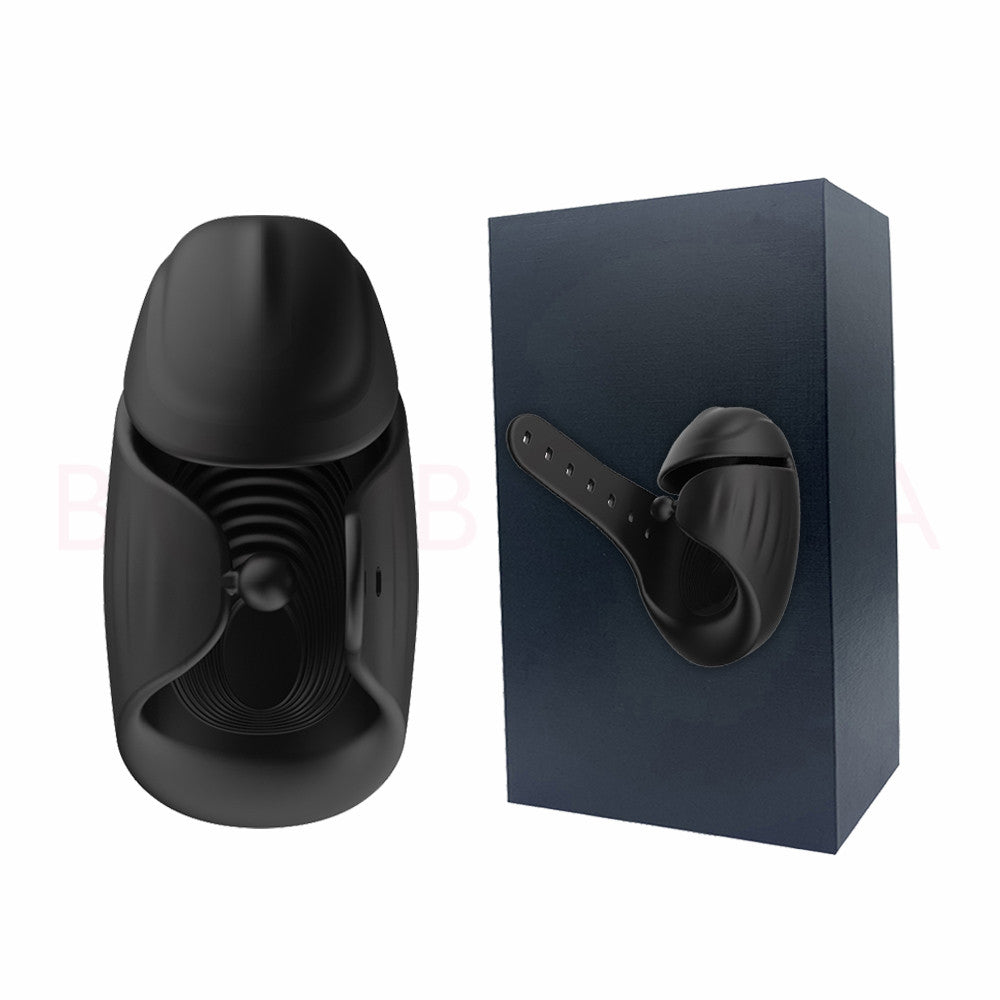 Glans Vibrator For Men Penis Massager Exerciser 10 Speed Male Masturbator Ejaculation Delay Penis Trainer Adult Sex Toys for Men