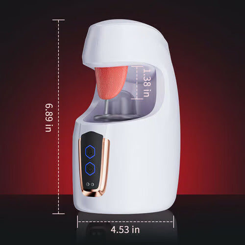 Sexoralab™Blowjob Queen 10 Tapping Thrusting Male Glans Training Stimulator