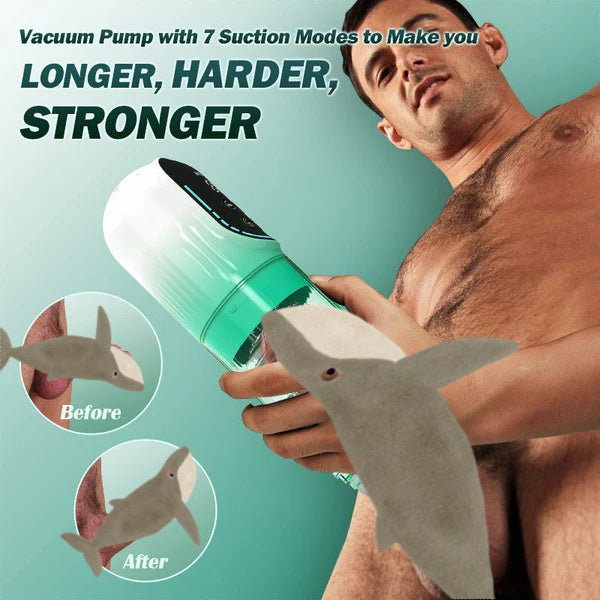 π 5 in 1 Function Automatic Male Masturbator & Suction Penis Pump π