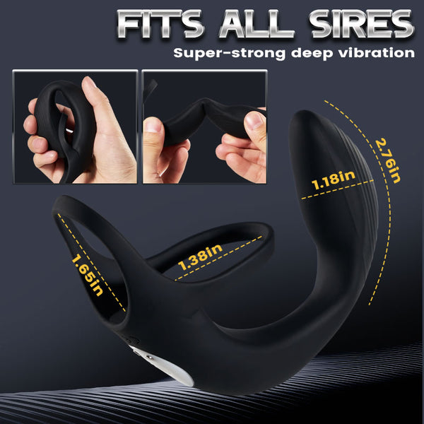 Buyging™ APP Control 4 Vibration Modes Prostate Massager