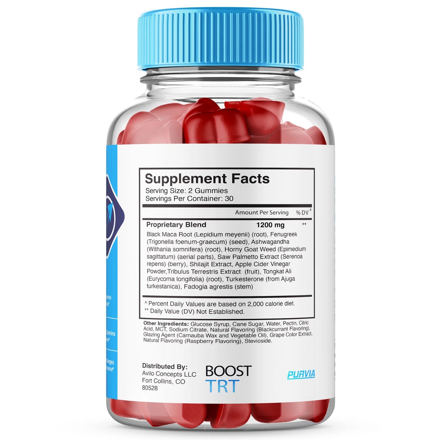 Boost TRT Gummies for Men BoostTRT Male Enhancement Supplement