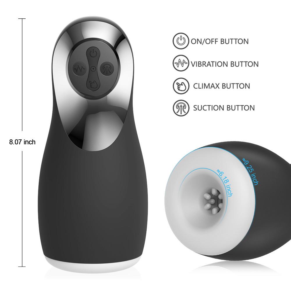 Pea Cannon Automatic Suction Stroker