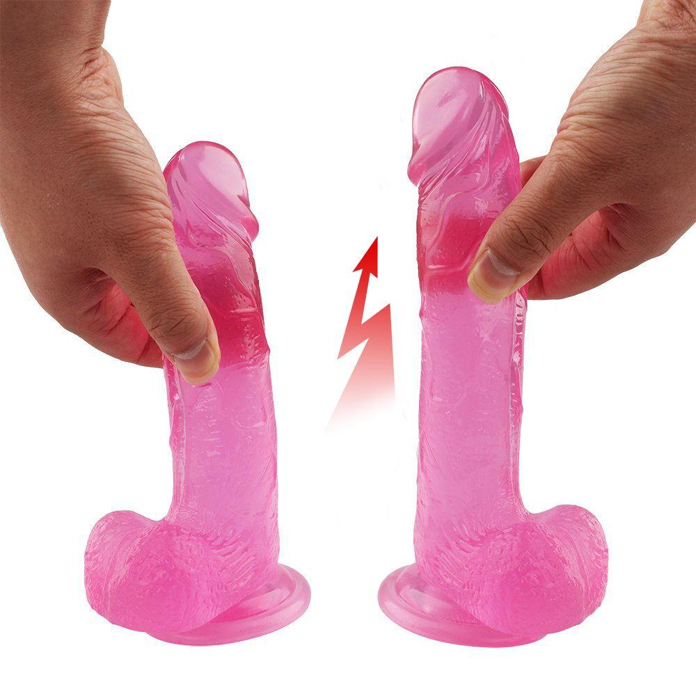 Realistic Flexible 7 inch Dildo