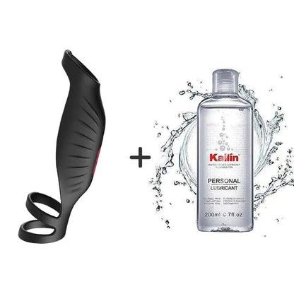 Sexoralab - Pleasure Fusion Pro 9 Vibration Modes Efficient&Flexible Cock Ring