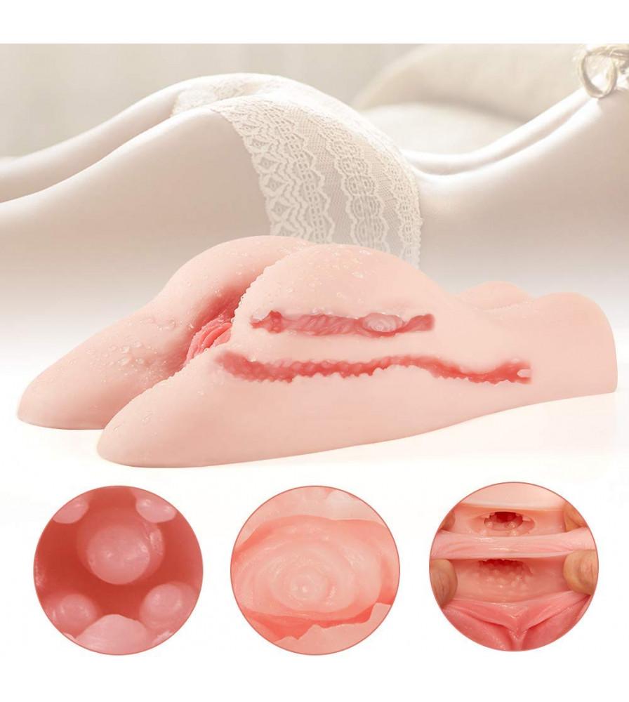 11.8'' 3D Pussy Ass With Vagina And Tight Anal Butt Masturbator Sex Doll