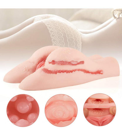 11.8'' 3D Pussy Ass With Vagina And Tight Anal Butt Masturbator Sex Doll