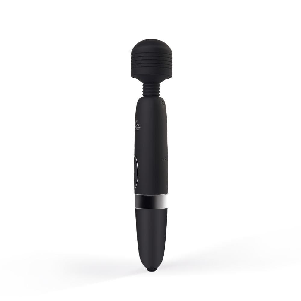 5-Speed 7-Mode Vibrating Whole Body Massage Handheld Wand Vibrator