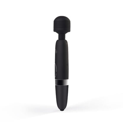 5-Speed 7-Mode Vibrating Whole Body Massage Handheld Wand Vibrator