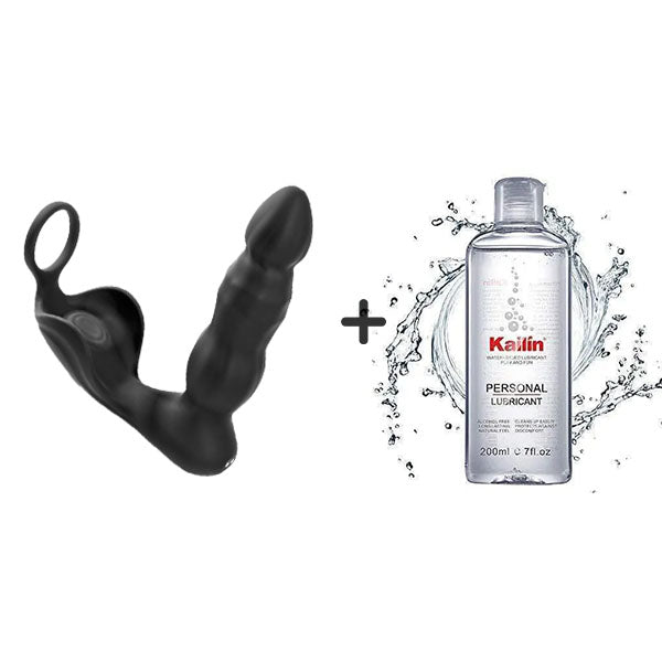 Prostate Massager and Lube