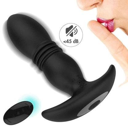 Thrusting Anal Vibrator Prostate Massager
