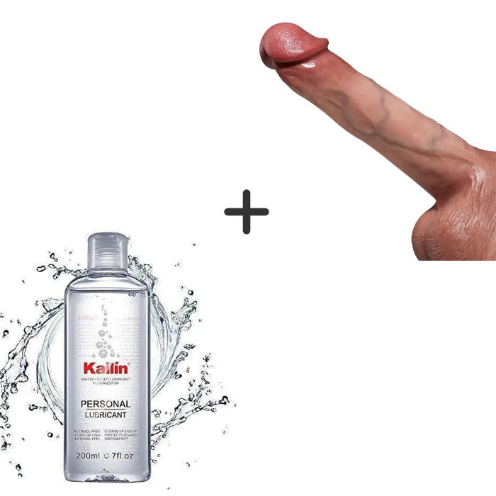 Dildo and Lube