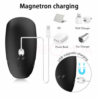 Glans Vibrator For Men Penis Massager Exerciser 10 Speed Male Masturbator Ejaculation Delay Penis Trainer Adult Sex Toys for Men