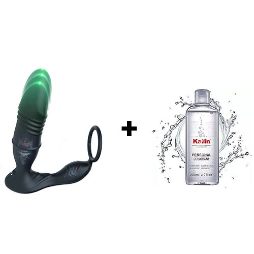 Prostate Massagers and Lube