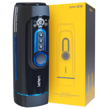 Leten X9-4 Piston High Speed Retractable Male Masturbator