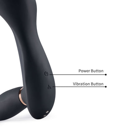 7 Vibrating & Pulsating Balls Teasing Prostate Massager