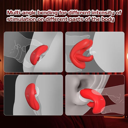 Sexoralab™ APP Mini Panty Vibrator Clitoral Vaginal Stimulator 10 Vibrations