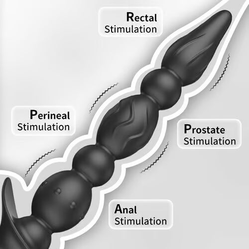 Buyging™ 10 Vibration Anal Beads Prostate Massager