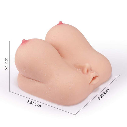 9.25 Juicy Blowjob Breast Vagina Sex Realistic Masturbator