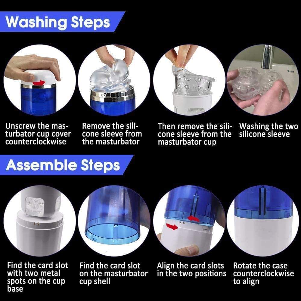 HURRICANE Blowjob Toy