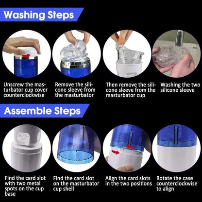 HURRICANE Blowjob Toy