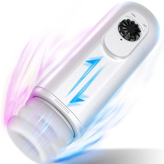 Sea King Automatic high frequency silent masturbator