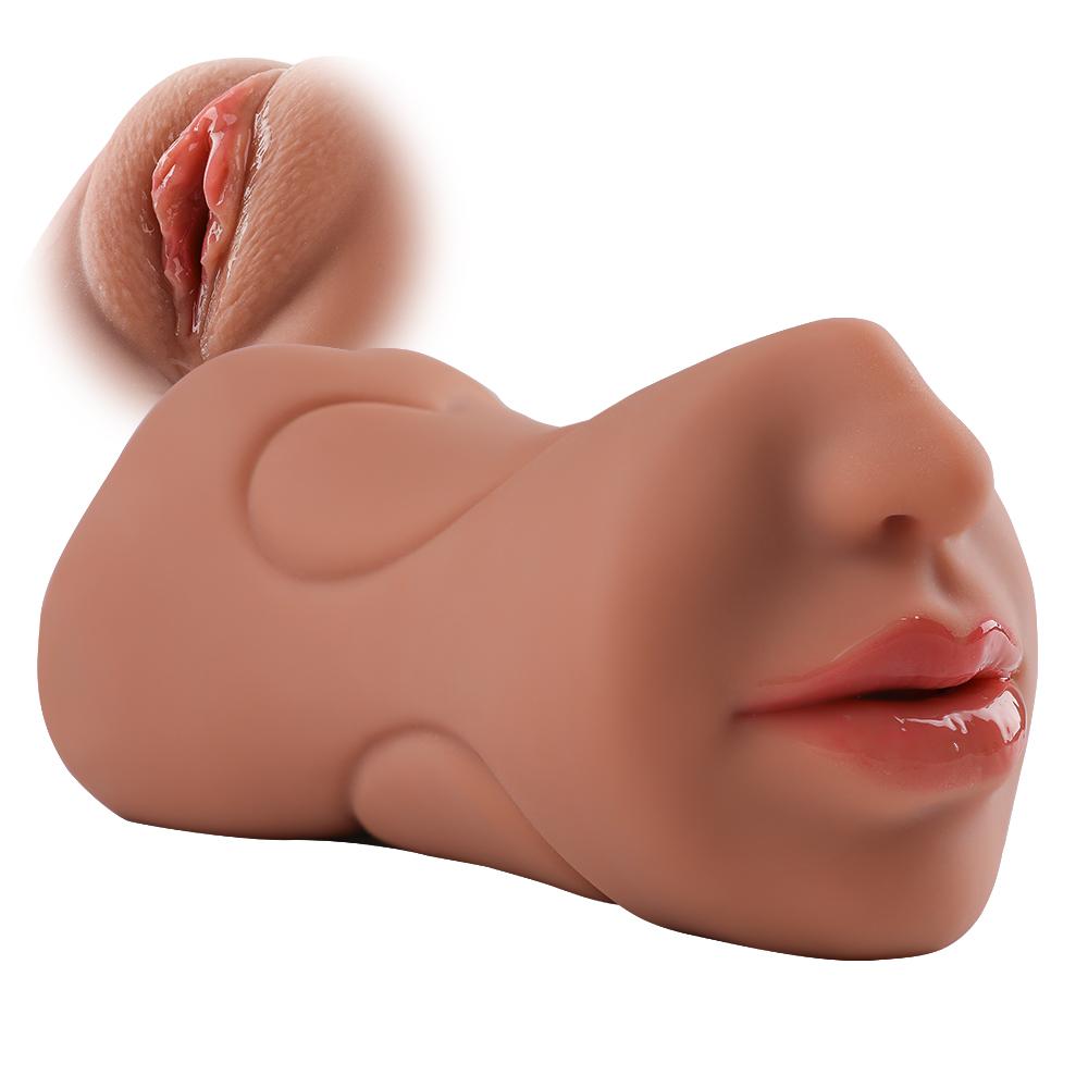 Sexoralab™ Face Designed Pocket Pussy | Realistic Masturbator