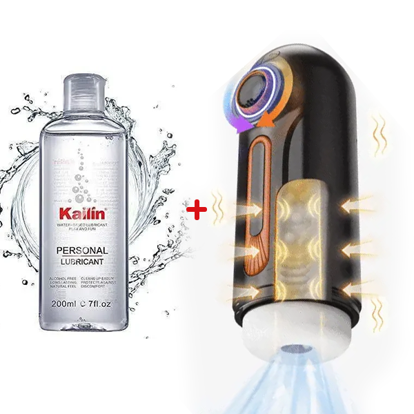 💘Basic model+Lubricant (200ml)