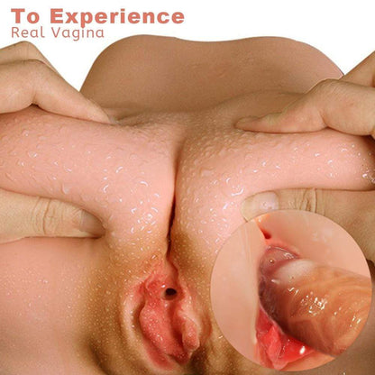 Realistic Pussy Masturbator