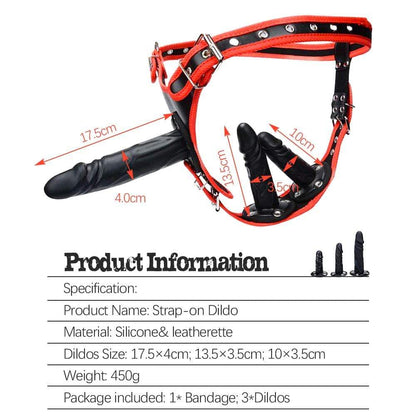 Strap on Lesbian Dildo