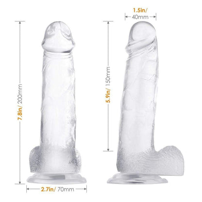Realistic Flexible 7 inch Dildo