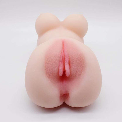 7.2 Inches Realistic Love Doll Male Masturbator with Pussy Ass Butt